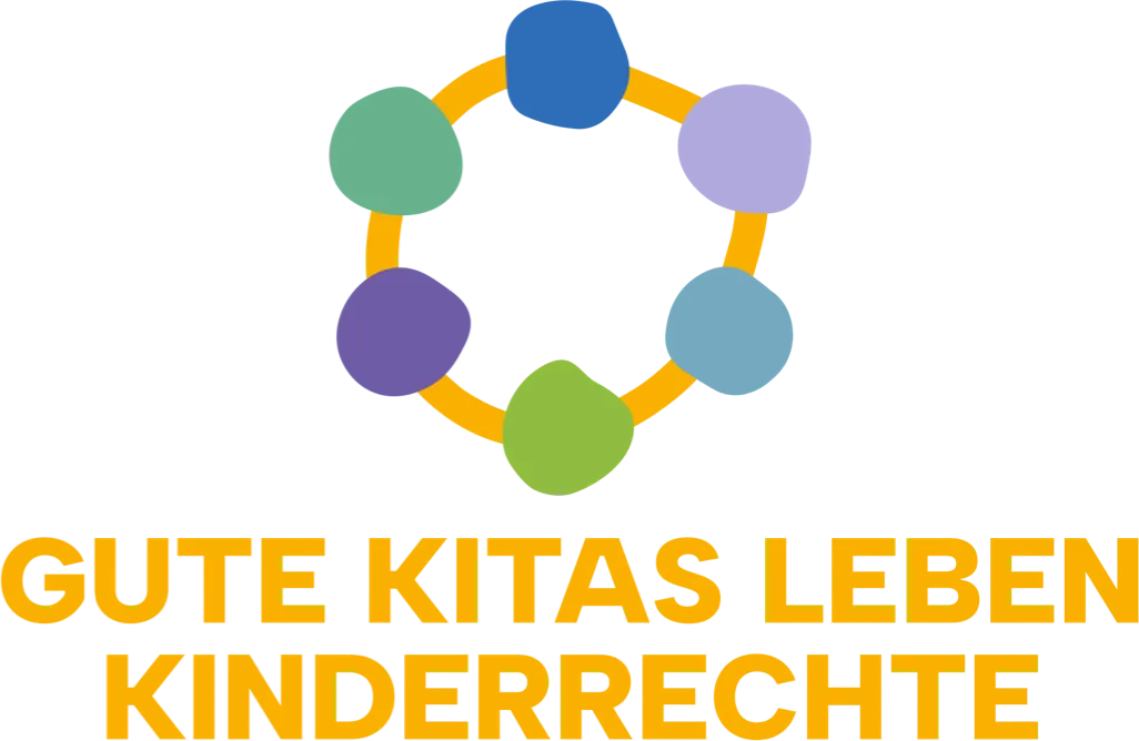 Logo Gute Kitas leben Kinderrechte